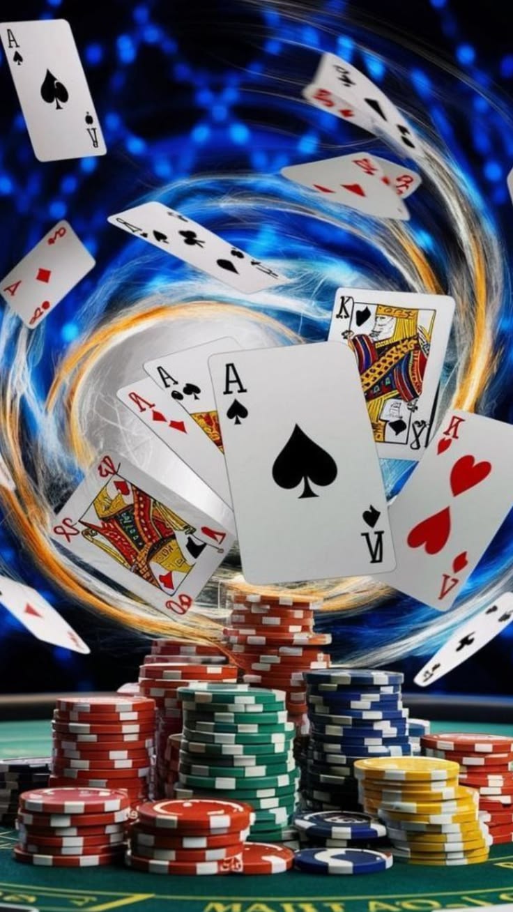 Meja BandarQ di platform sutsujin menampilkan posisi pemain dan kartu yang sedang dimainkan