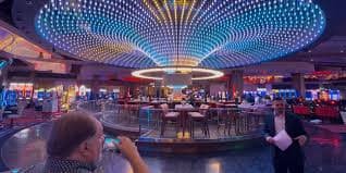 Panel kontrol penempatan taruhan Speed Baccarat di sutsujin dengan tombol dan display informasi permainan